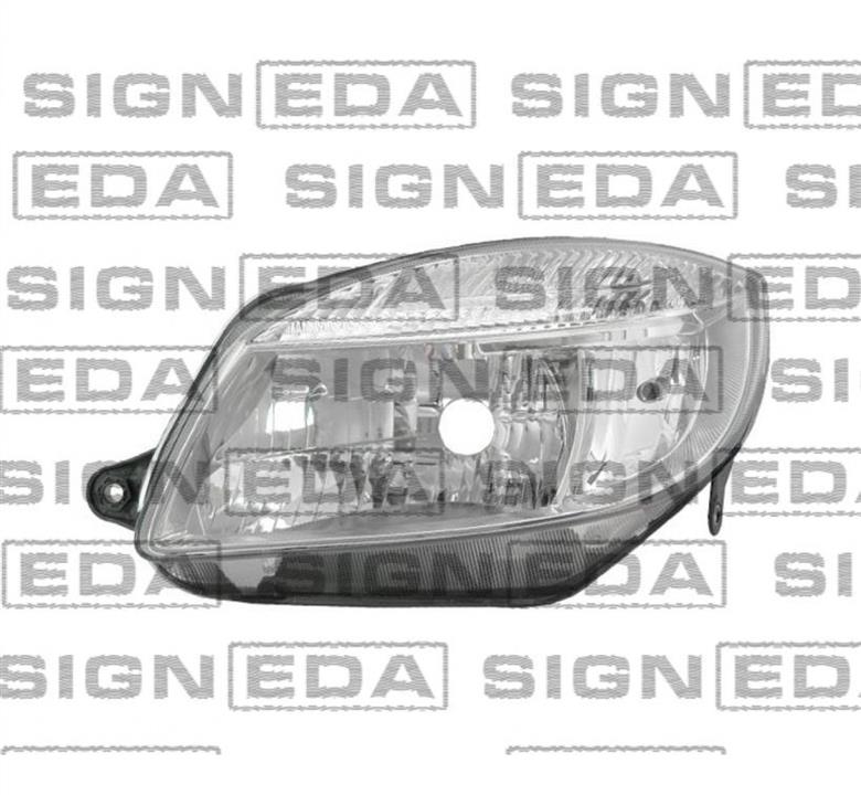 Signeda ZSD111027L Headlight left ZSD111027L: Buy near me in Poland at 2407.PL - Good price!