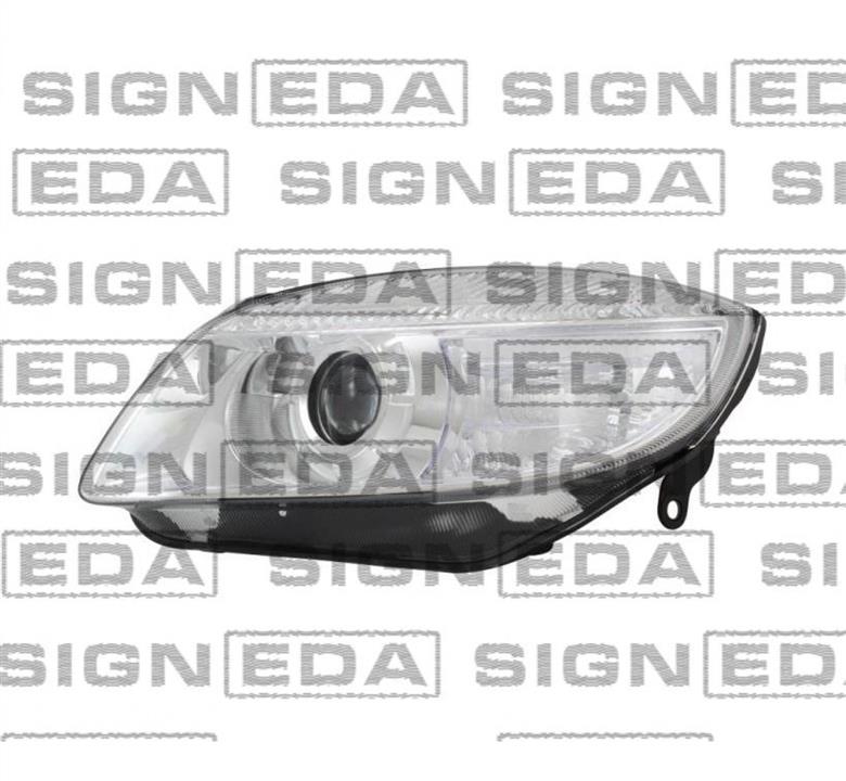 Signeda ZSD111032L Headlight left ZSD111032L: Buy near me in Poland at 2407.PL - Good price!
