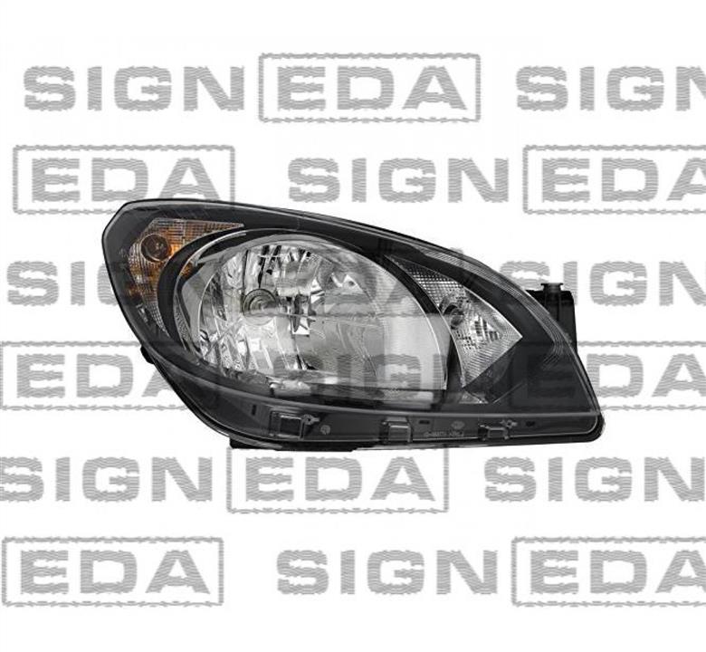 Signeda ZSD111043R Headlight right ZSD111043R: Buy near me in Poland at 2407.PL - Good price!
