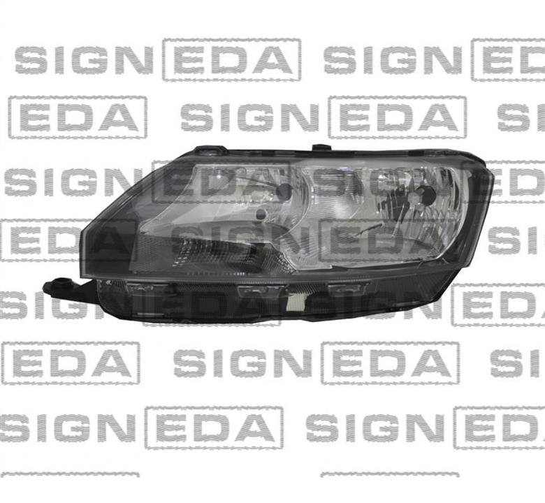 Signeda ZSD111049L Headlight left ZSD111049L: Buy near me in Poland at 2407.PL - Good price!