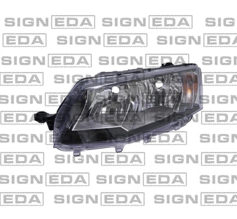 Signeda ZSD111306R Фара основная правая ZSD111306R: Отличная цена - Купить в Польше на 2407.PL!