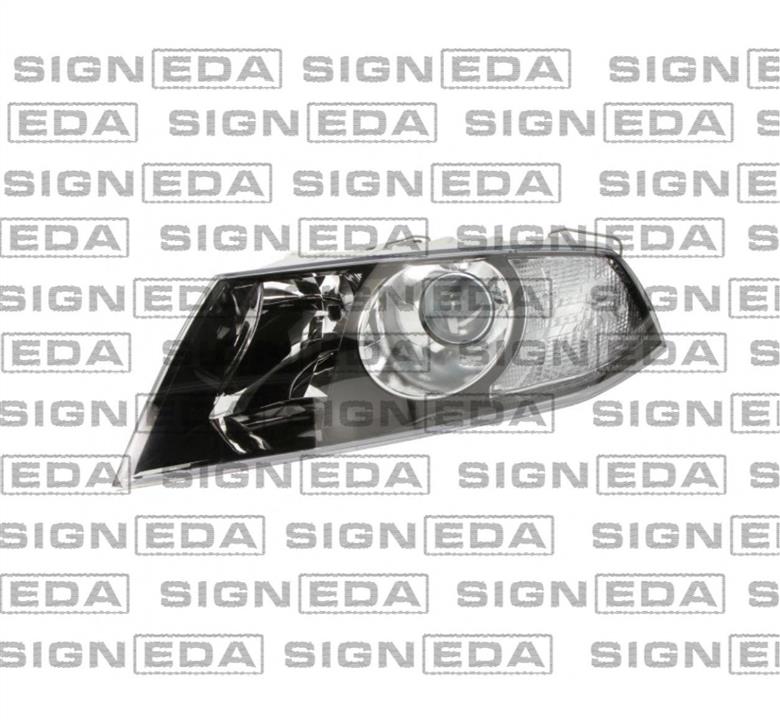 Signeda ZSD111335R Headlight right ZSD111335R: Buy near me in Poland at 2407.PL - Good price!