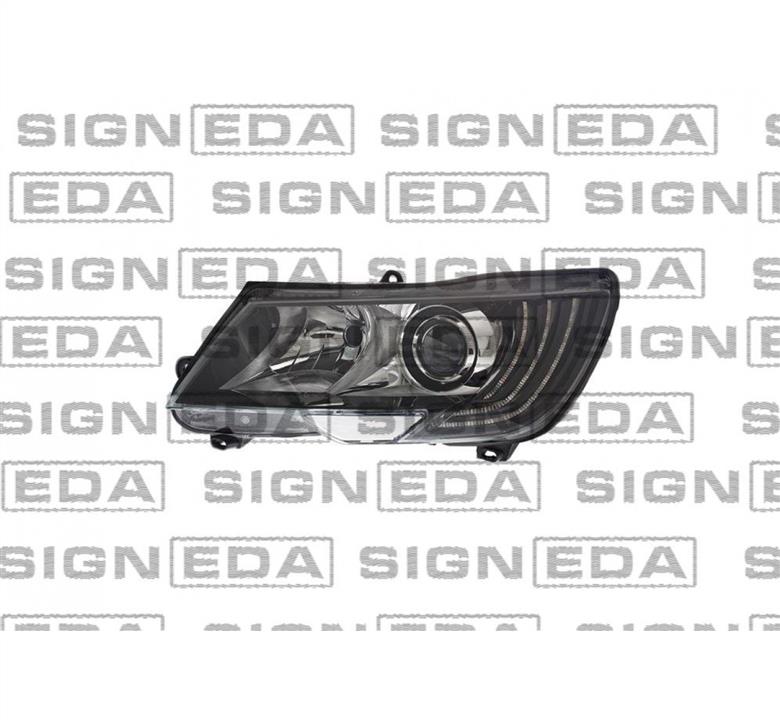 Signeda ZSD111512L Фара основная левая ZSD111512L: Отличная цена - Купить в Польше на 2407.PL!
