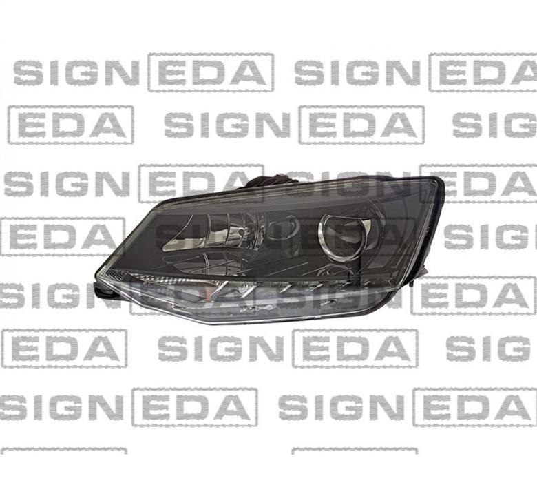 Signeda ZSD111516L Фара основная левая ZSD111516L: Купить в Польше - Отличная цена на 2407.PL!