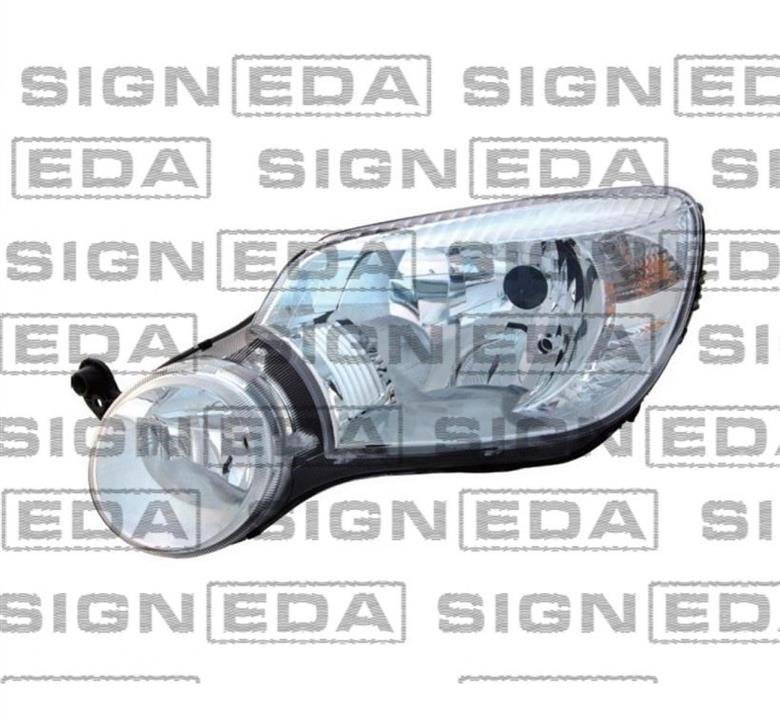 Signeda ZSD1120L Headlight left ZSD1120L: Buy near me in Poland at 2407.PL - Good price!