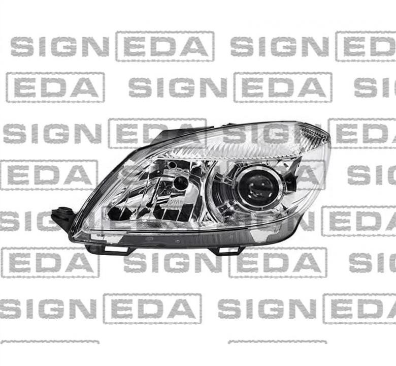Signeda ZSD1121EL Headlight left ZSD1121EL: Buy near me in Poland at 2407.PL - Good price!