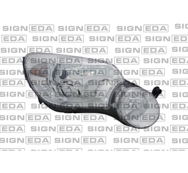 Signeda ZSD1121L Headlight left ZSD1121L: Buy near me in Poland at 2407.PL - Good price!