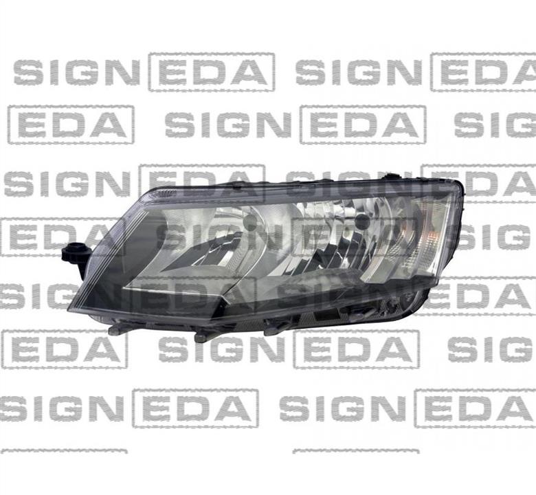 Signeda ZSD1126L Фара основная левая ZSD1126L: Отличная цена - Купить в Польше на 2407.PL!