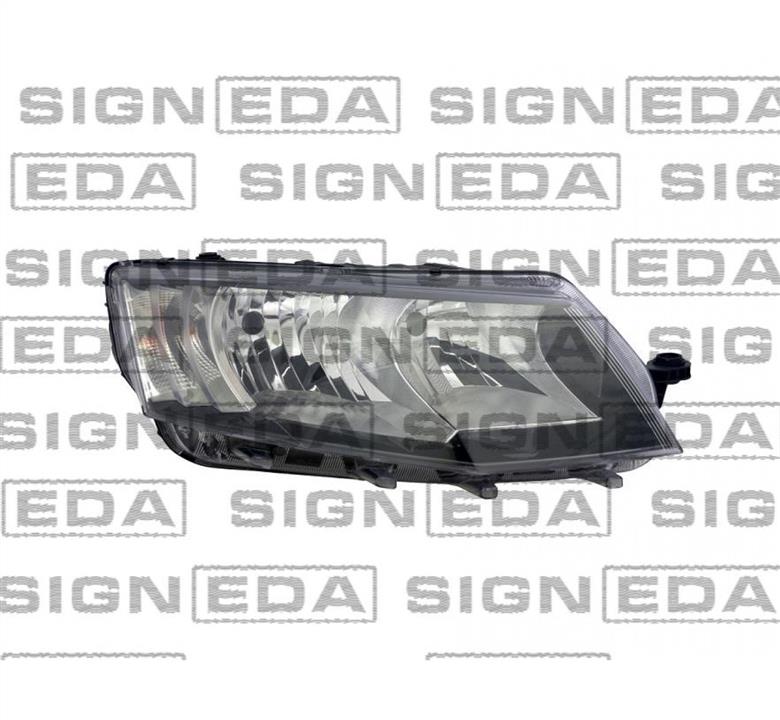Signeda ZSD1126R Headlight right ZSD1126R: Buy near me in Poland at 2407.PL - Good price!