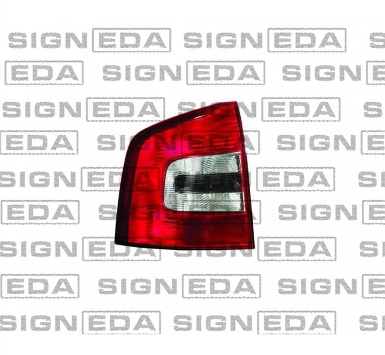 Signeda ZSD1917L Tail lamp left ZSD1917L: Buy near me at 2407.PL in Poland at an Affordable price!