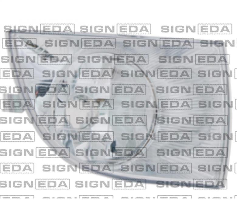 Signeda ZSD2004R Фара противотуманная правая ZSD2004R: Отличная цена - Купить в Польше на 2407.PL!