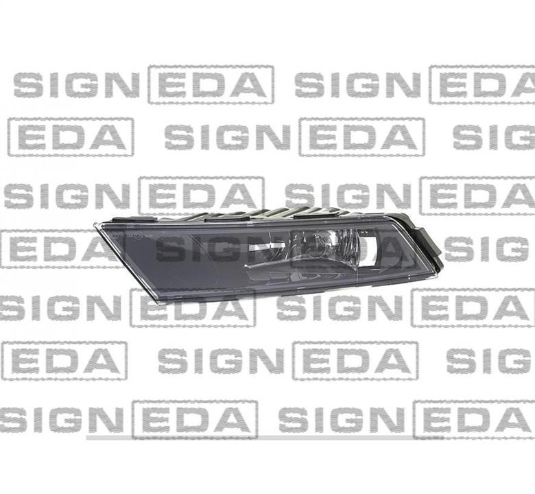 Signeda ZSD201002R Fog headlight, right ZSD201002R: Buy near me in Poland at 2407.PL - Good price!