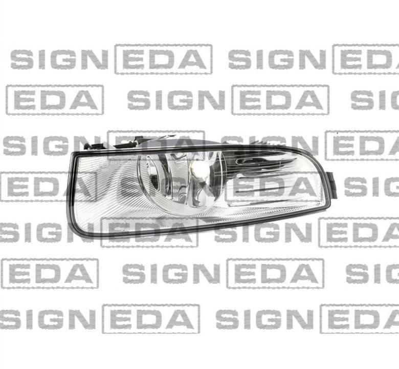 Signeda ZSD201003L Fog headlight, left ZSD201003L: Buy near me in Poland at 2407.PL - Good price!