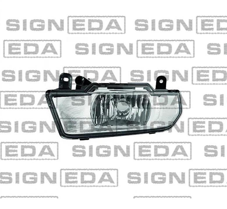 Signeda ZSD2017L Fog headlight, left ZSD2017L: Buy near me in Poland at 2407.PL - Good price!