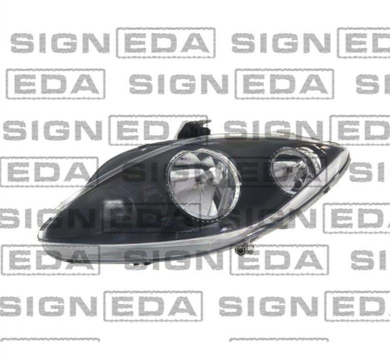 Signeda ZST111041L Headlight left ZST111041L: Buy near me in Poland at 2407.PL - Good price!