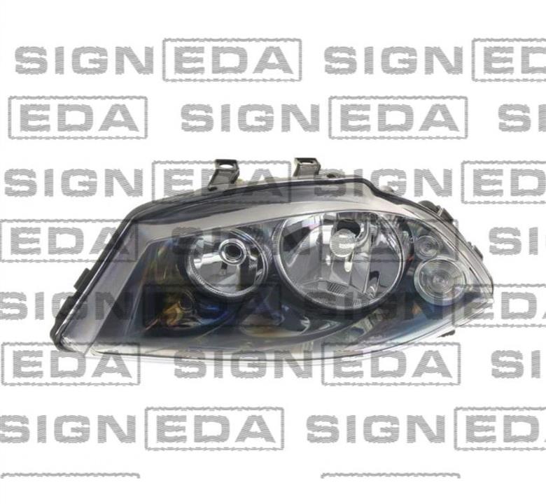 Signeda ZST111628L Headlight left ZST111628L: Buy near me in Poland at 2407.PL - Good price!