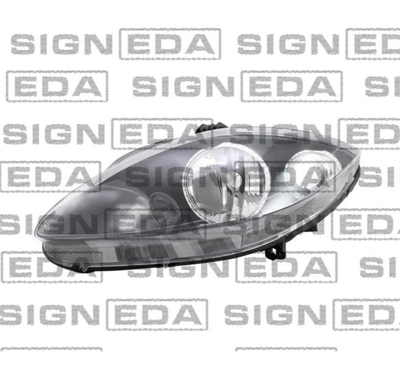 Signeda ZST1116R Headlight right ZST1116R: Buy near me in Poland at 2407.PL - Good price!