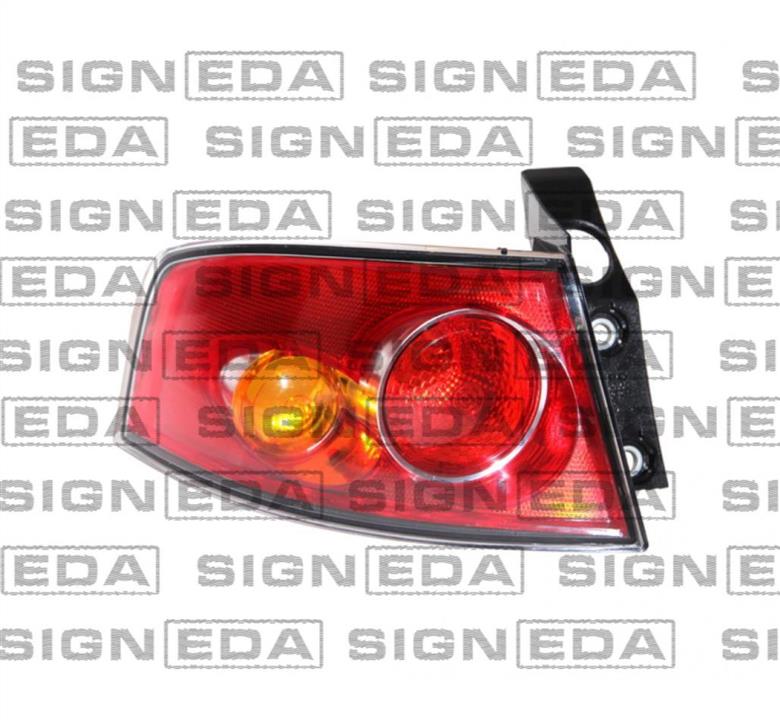 Signeda ZST191306L Lampa tylna lewa ZST191306L: Dobra cena w Polsce na 2407.PL - Kup Teraz!