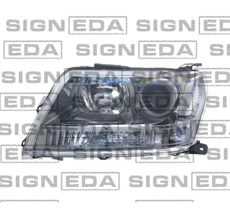 Signeda ZSZ111021L Headlight left ZSZ111021L: Buy near me in Poland at 2407.PL - Good price!