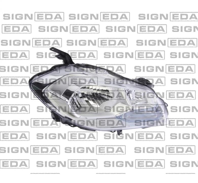Signeda ZSZ111329R Headlight right ZSZ111329R: Buy near me in Poland at 2407.PL - Good price!