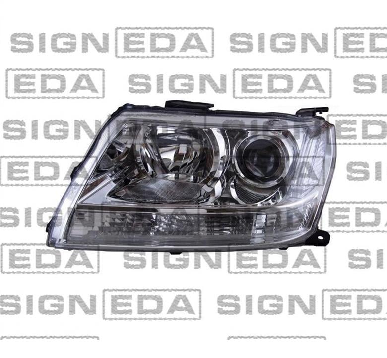 Signeda ZSZ1136ER Headlight right ZSZ1136ER: Buy near me in Poland at 2407.PL - Good price!