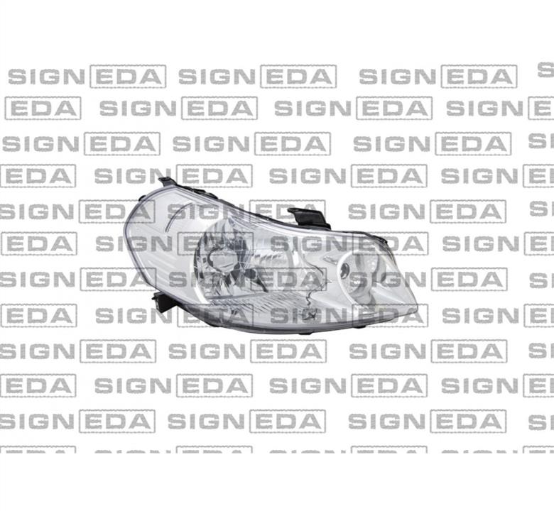 Signeda ZSZ1152L Фара основная левая ZSZ1152L: Отличная цена - Купить в Польше на 2407.PL!