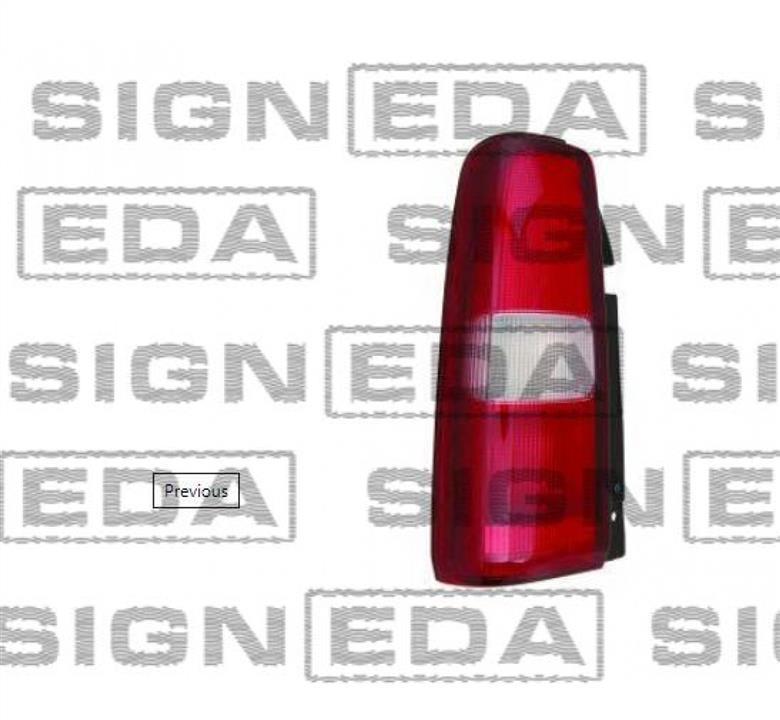Signeda ZSZ191009L Tail lamp left ZSZ191009L: Buy near me in Poland at 2407.PL - Good price!
