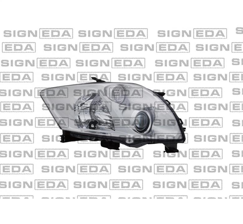 Signeda ZTY1105R Headlight right ZTY1105R: Buy near me at 2407.PL in Poland at an Affordable price!