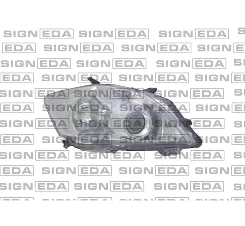 Signeda ZTY1107L Headlight left ZTY1107L: Buy near me at 2407.PL in Poland at an Affordable price!