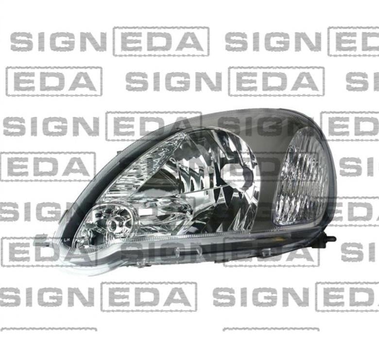 Signeda ZTY111016L Headlight left ZTY111016L: Buy near me in Poland at 2407.PL - Good price!