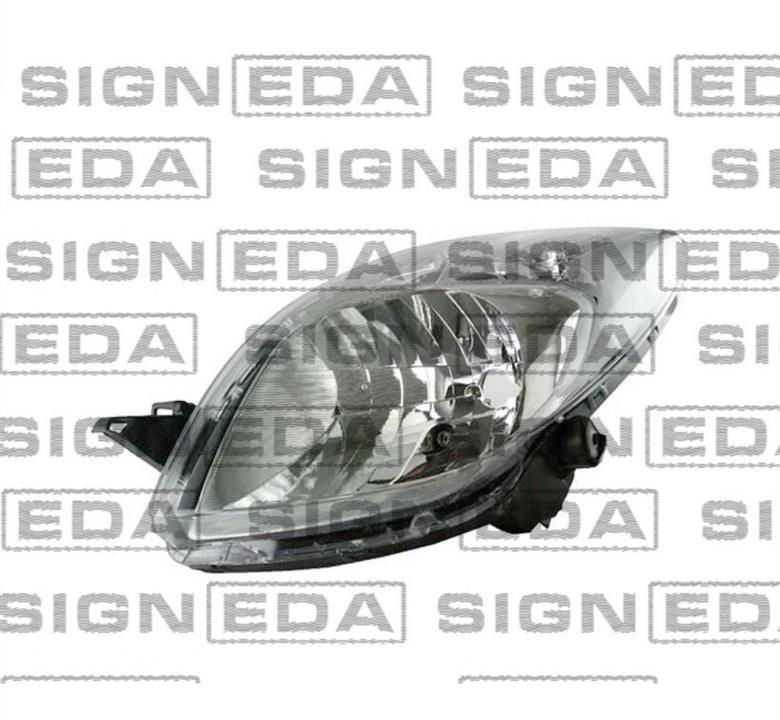 Signeda ZTY111039R Headlight right ZTY111039R: Buy near me in Poland at 2407.PL - Good price!