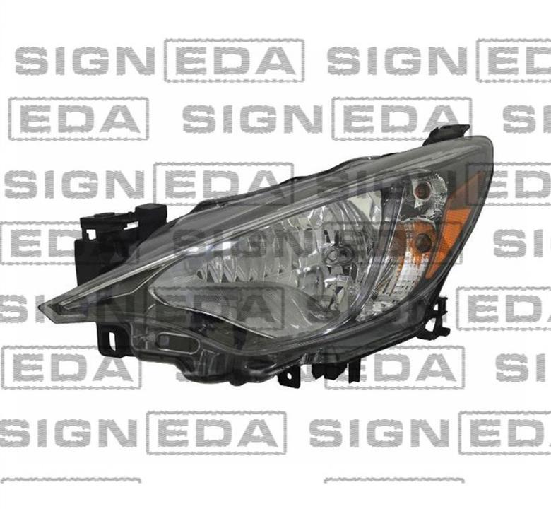 Signeda ZTY111116R Headlight right ZTY111116R: Buy near me in Poland at 2407.PL - Good price!