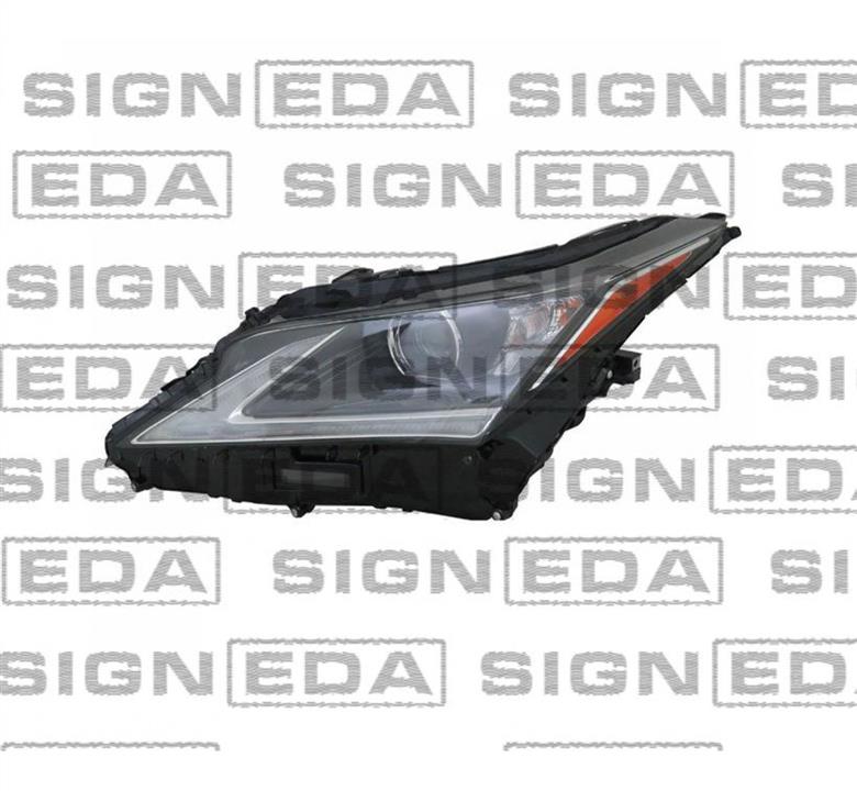 Signeda ZTY11115L Headlight left ZTY11115L: Buy near me in Poland at 2407.PL - Good price!