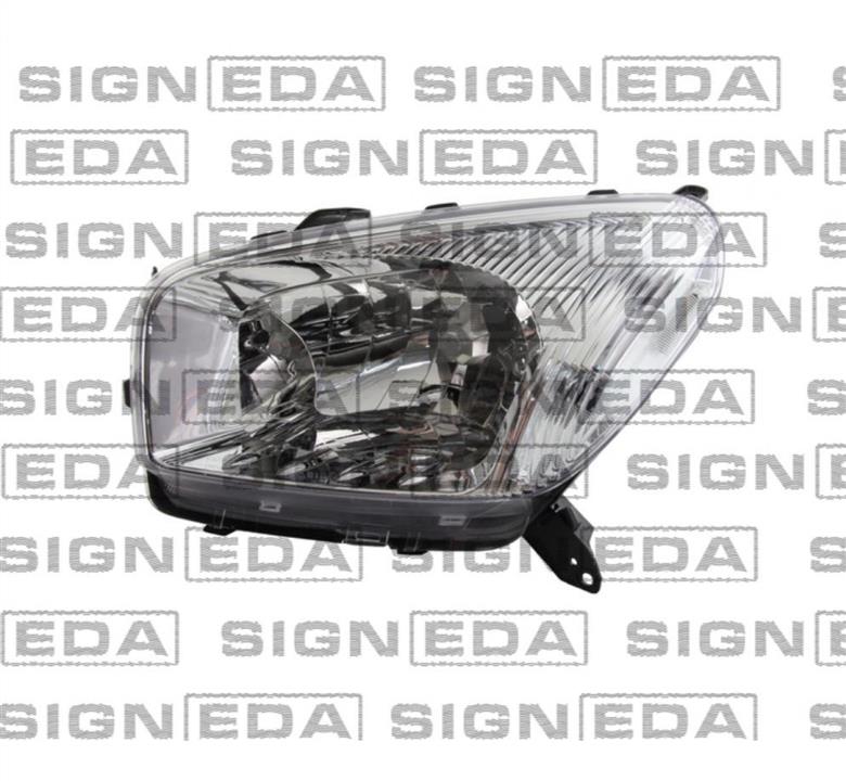 Signeda ZTY111296R Headlight right ZTY111296R: Buy near me in Poland at 2407.PL - Good price!