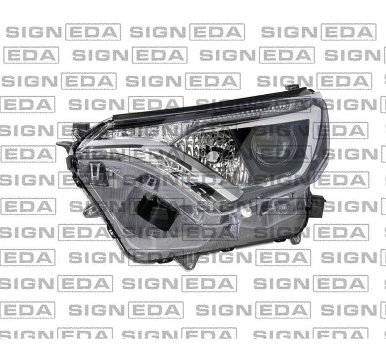 Signeda ZTY111338L Headlight left ZTY111338L: Buy near me in Poland at 2407.PL - Good price!