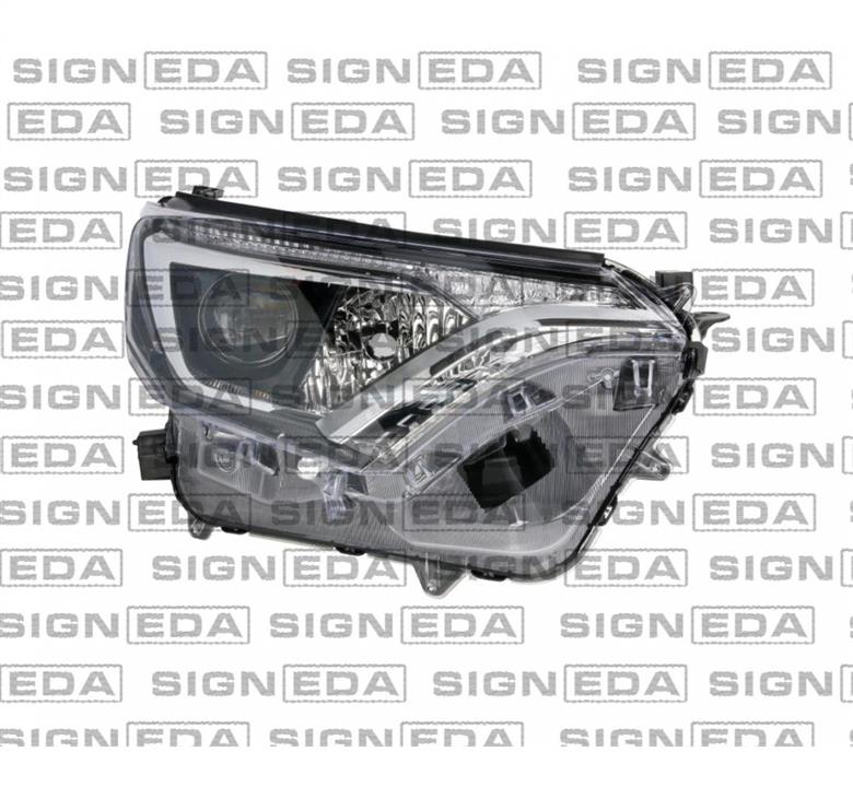 Signeda ZTY111338R Headlight right ZTY111338R: Buy near me in Poland at 2407.PL - Good price!