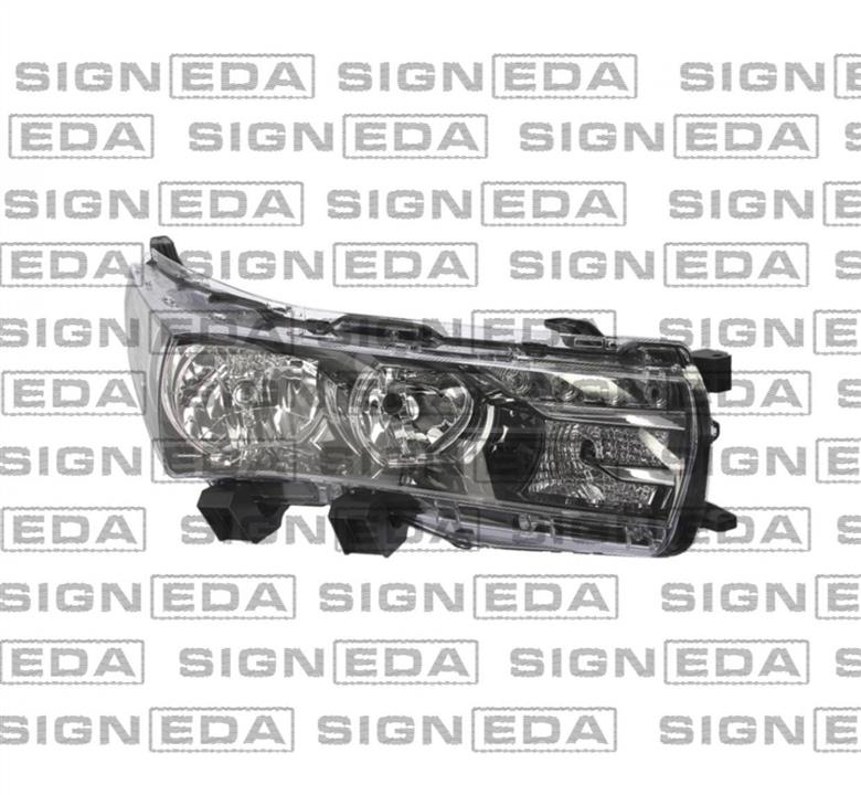 Signeda ZTY111339R Headlight right ZTY111339R: Buy near me in Poland at 2407.PL - Good price!