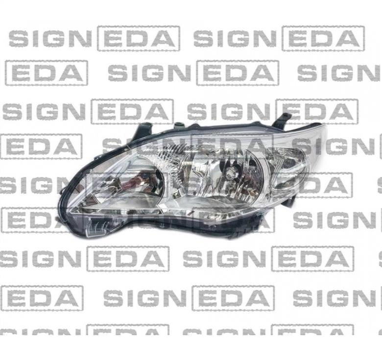 Signeda ZTY111395L Headlight left ZTY111395L: Buy near me at 2407.PL in Poland at an Affordable price!