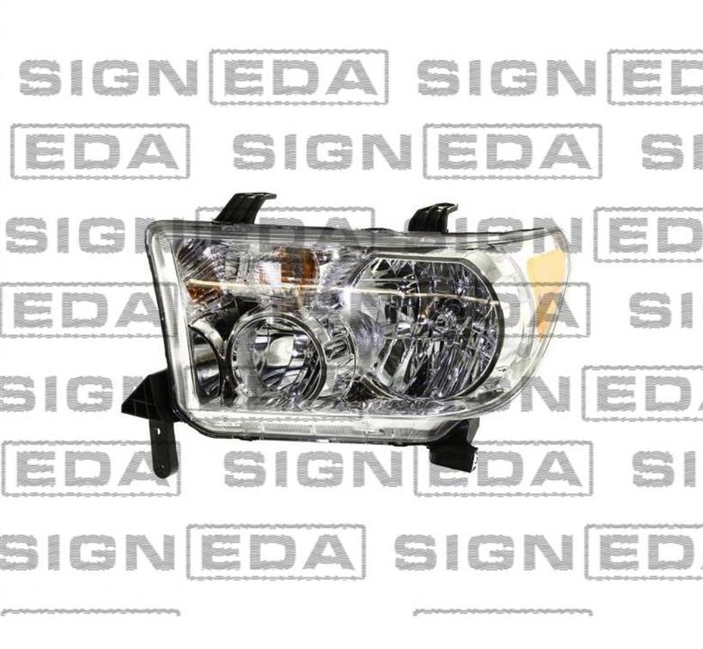 Signeda ZTY1120R Headlight right ZTY1120R: Buy near me in Poland at 2407.PL - Good price!