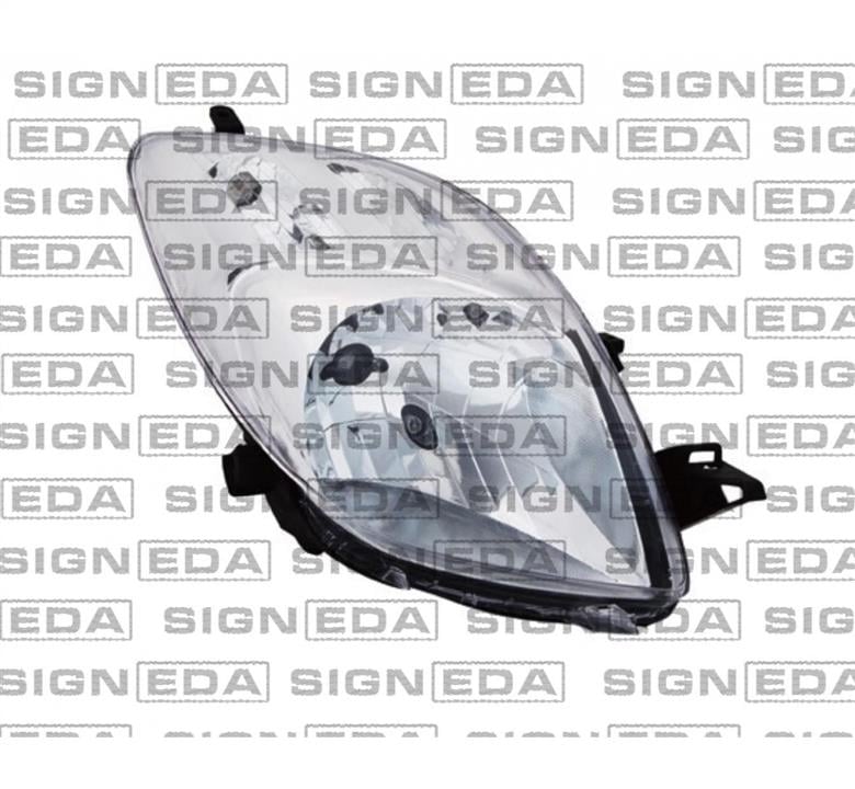 Signeda ZTY11K7R Headlight right ZTY11K7R: Buy near me in Poland at 2407.PL - Good price!