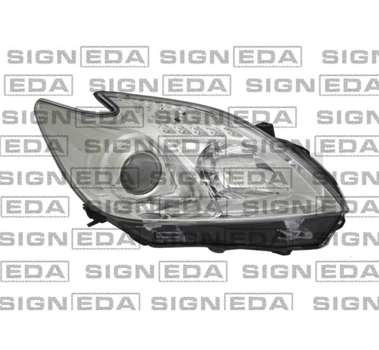 Signeda ZTY11P8ER Headlight right ZTY11P8ER: Buy near me in Poland at 2407.PL - Good price!
