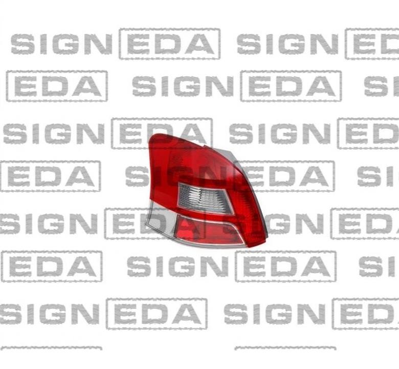 Signeda ZTY19T3CL Lampa tylna lewa ZTY19T3CL: Dobra cena w Polsce na 2407.PL - Kup Teraz!