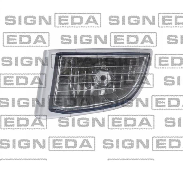 Signeda ZTY2069L Fog headlight, left ZTY2069L: Buy near me in Poland at 2407.PL - Good price!