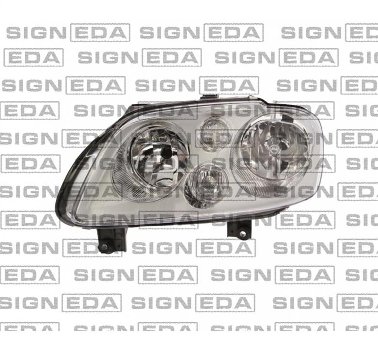 Signeda ZVG111304L Headlight left ZVG111304L: Buy near me in Poland at 2407.PL - Good price!