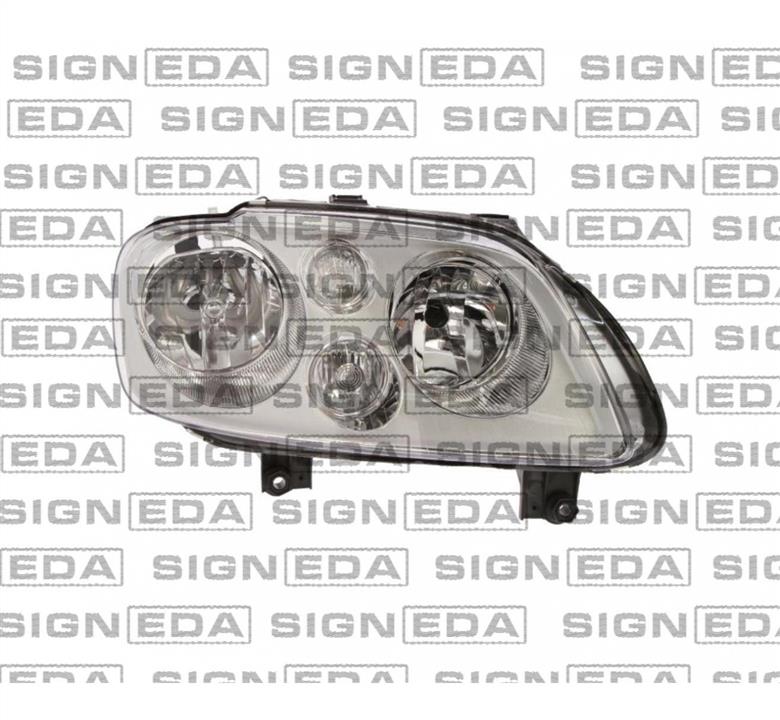 Signeda ZVG111304R Headlight right ZVG111304R: Buy near me in Poland at 2407.PL - Good price!