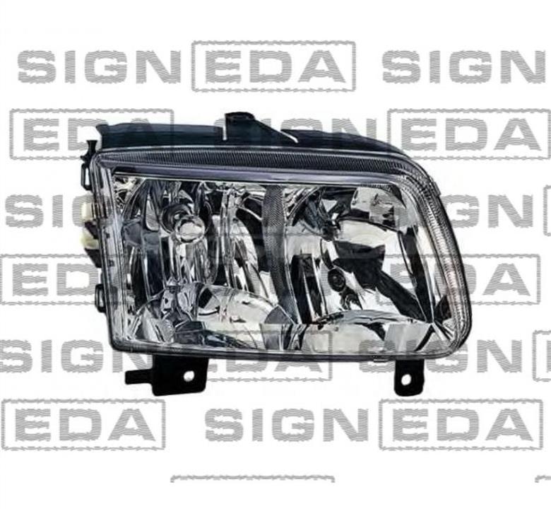Signeda ZVG111306R Headlight right ZVG111306R: Buy near me in Poland at 2407.PL - Good price!