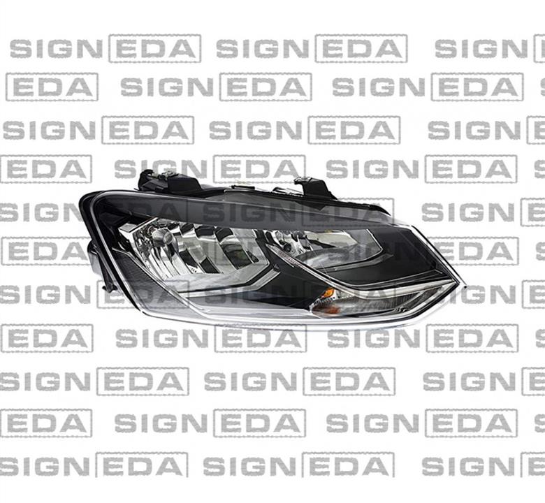 Signeda ZVG111308R Headlight right ZVG111308R: Buy near me in Poland at 2407.PL - Good price!