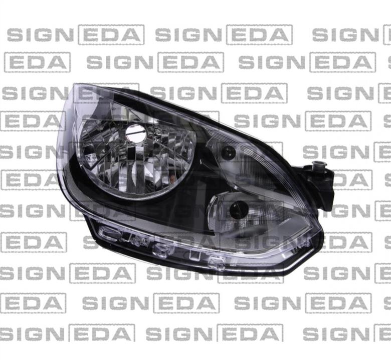 Signeda ZVG111312R Headlight right ZVG111312R: Buy near me in Poland at 2407.PL - Good price!