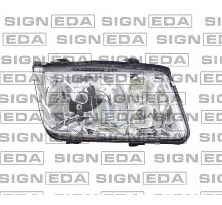 Signeda ZVG111324R Headlight right ZVG111324R: Buy near me in Poland at 2407.PL - Good price!