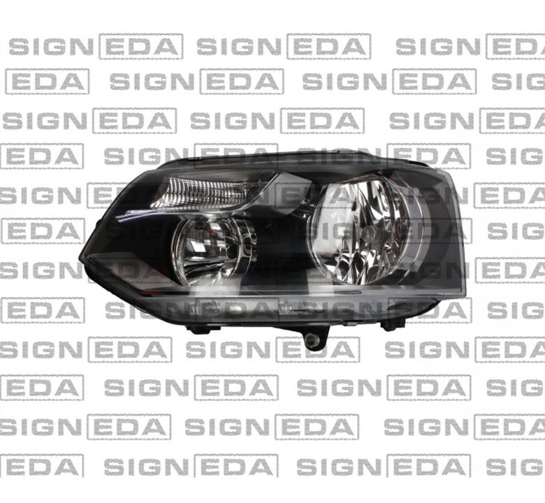 Signeda ZVG111325L Headlight left ZVG111325L: Buy near me in Poland at 2407.PL - Good price!